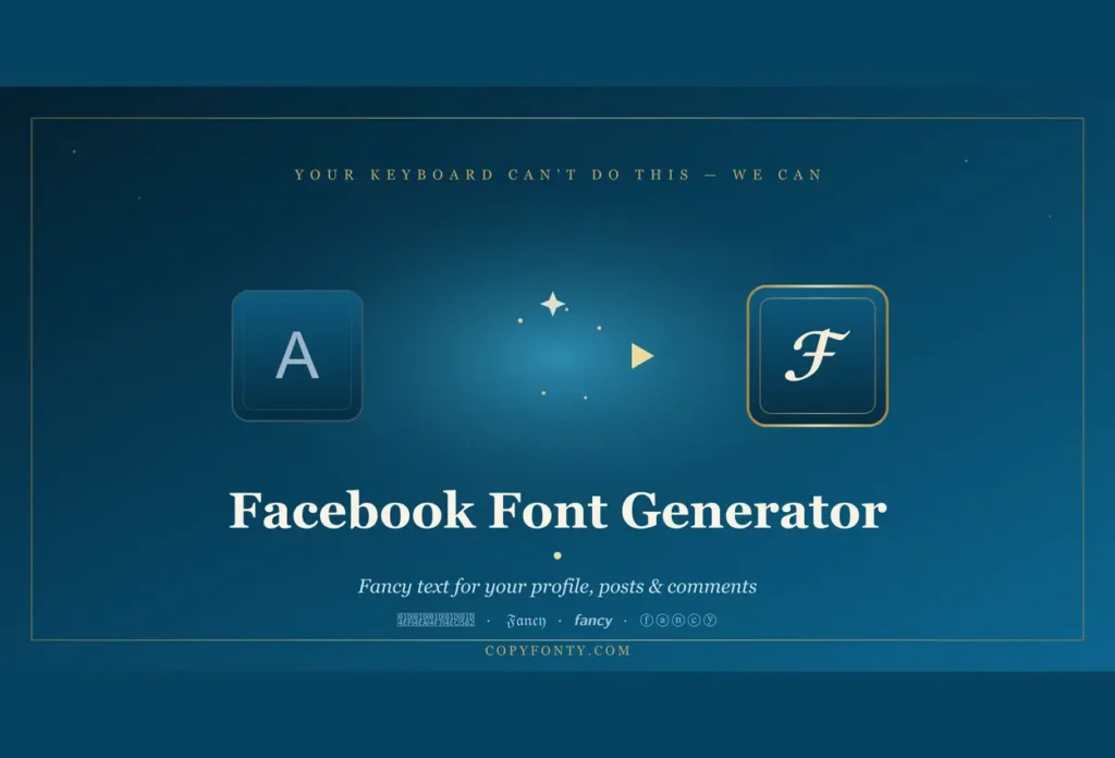 Facebook Fonts 1 facebook font feature image 1