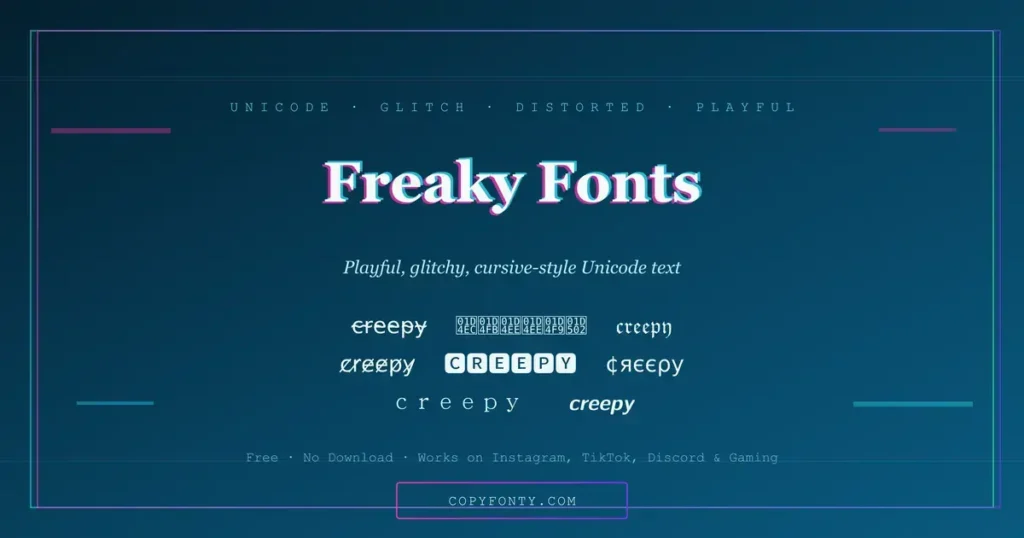Freaky Font 1 freaky fonts feature image 1 1